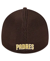 New Era Men's Dark Brown San Diego Padres Subtle Camo 39THIRTY Flex Hat
