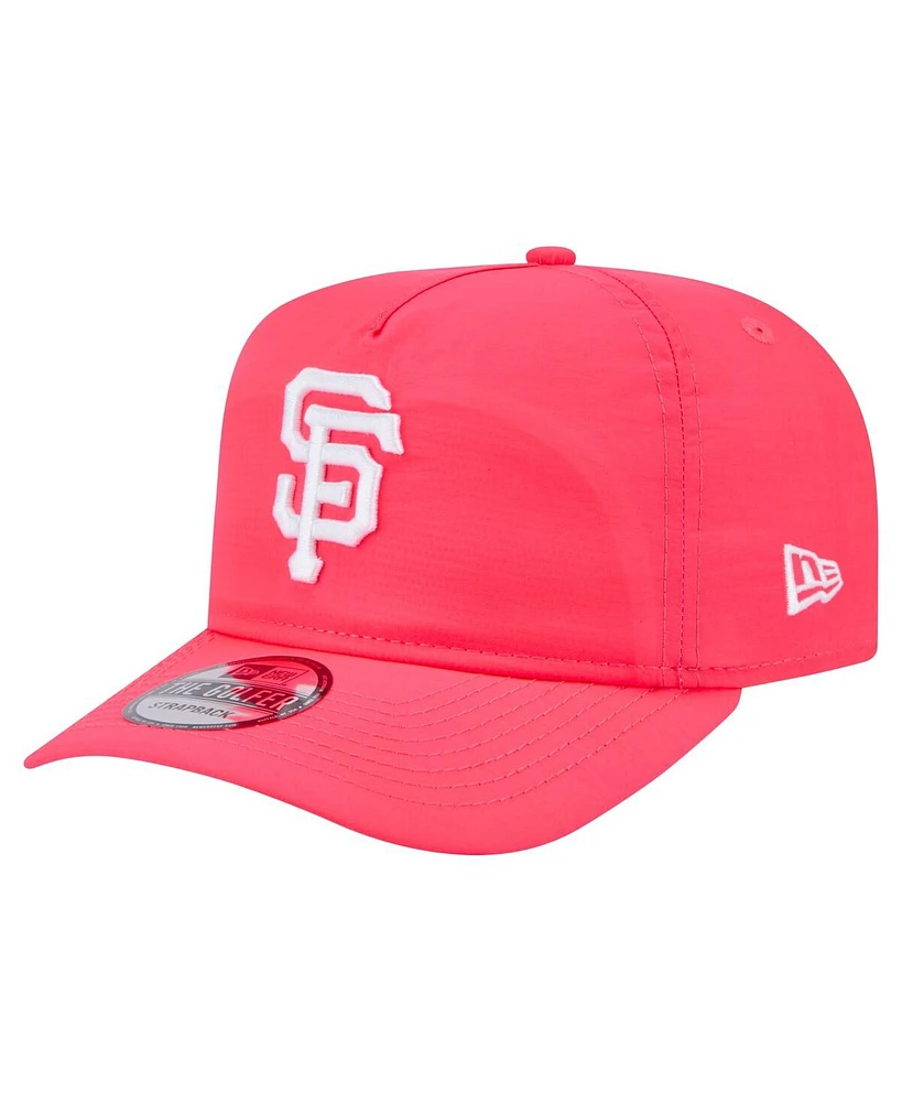 New Era Men's Pink San Francisco Giants Everyday Golfer Adjustable Hat