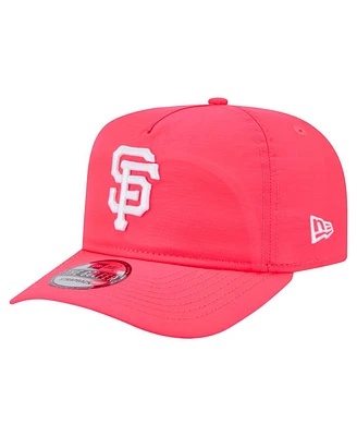 New Era Men's Pink San Francisco Giants Everyday Golfer Adjustable Hat