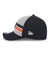 New Era Men's Navy/Gray Detroit Tigers 2025 Batting Practice 9FORTY M-Crown Adjustable Hat