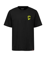 Sportiqe Men's and Women's Black Columbus Crew Duke Premium T-Shirt
