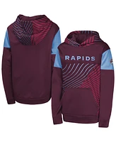 Outerstuff Big Boys and Girls Burgundy Colorado Rapids Unbeatable Pullover Hoodie