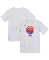 Nike Preschool White Colorado Rockies 2025 City Connect Logo T-Shirt