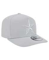 New Era Men's Gray Dallas Cowboys Color Pack 9FIFTY Snapback Hat