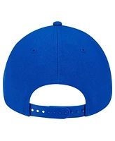New Era Men's Royal Buffalo Sabres Core A-Frame 9FORTY Adjustable Hat