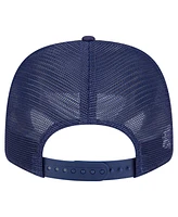 New Era Men's Navy Arizona Wildcats Primary 9SEVENTY Trucker Stretch Snap Hat