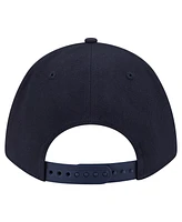 New Era Men's Navy Atlanta Braves 9FORTY M-Crown Adjustable Hat