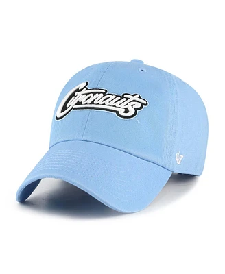 '47 Brand Men's Light Blue Ucf Knights Vault Clean Up Adjustable Hat