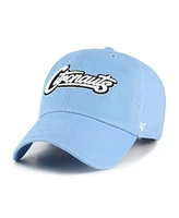 '47 Brand Men's Light Blue Ucf Knights Vault Clean Up Adjustable Hat