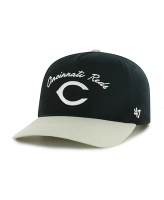 '47 Brand Women's Black Cincinnati Reds Stable Hitch Adjustable Hat