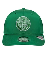 New Era Men's Green Celtic Core 9SEVENTY Stretch-Snap Hat