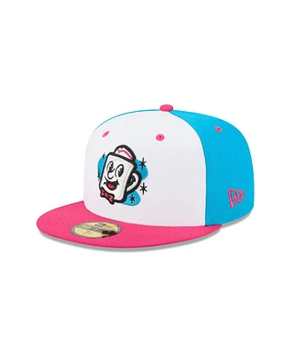 New Era Men's Blue Somerset Patriots Theme Nights 59FIFTY Fitted Hat