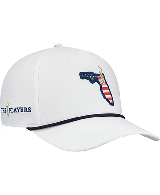 Ahead Men's White The Players Americana Alto Rope Adjustable Hat