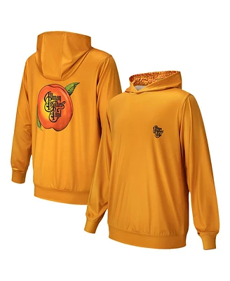 Section 119 Men's and Women's Orange The Allman Brothers Band Eat a Peach Pullover Hoodie