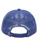 Fan Ink Men's Blue Usmnt Atmosphere Adjustable Trucker Hat