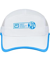 Boco Gear Men's and Women's White World Marathon Majors Running Mesh Adjustable Hat