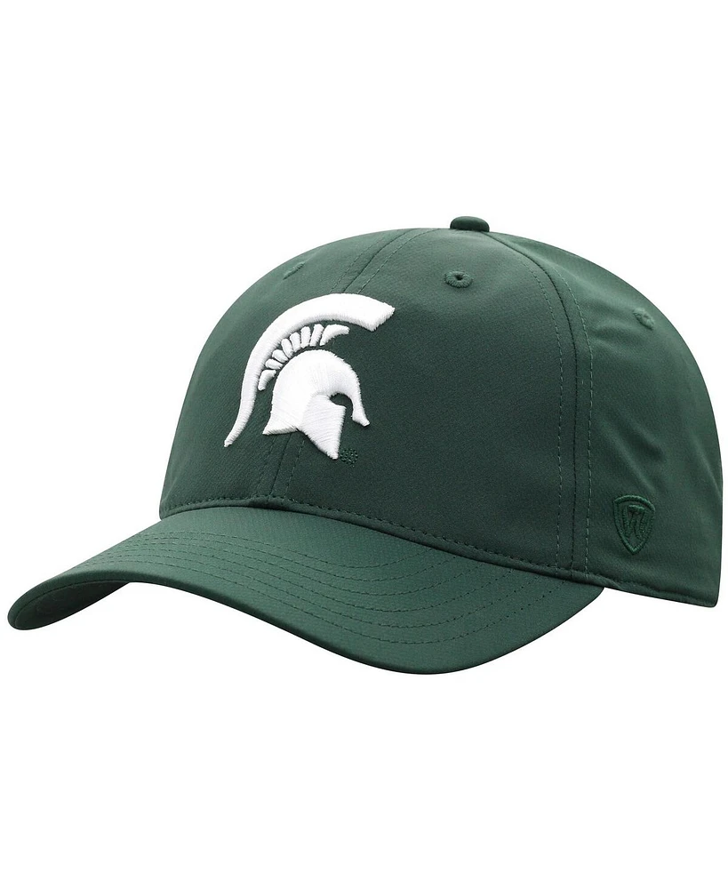 Top of the World Men's Green Michigan State Spartans Victory Trainer Adjustable Hat