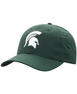 Top of the World Men's Green Michigan State Spartans Victory Trainer Adjustable Hat