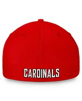 Top of the World Men's Cardinal Ball State Cardinals Reflex Performance Flex Hat