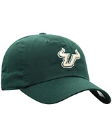 Top of the World Men's Green South Florida Bulls Staple Adjustable Hat