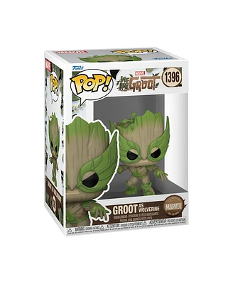 Funko Wolverine 1396 Groot as Wolverine Funko Pop Vinyl Figure