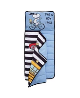 Bedtime Originals Baby Snoopy & Woodstock Peanuts Transportation Nap Mat