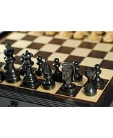 We Games Russian Style Chess & Checkers Game Set