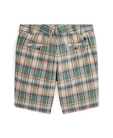Polo Ralph Lauren Big Boys Bedford Madras Shorts