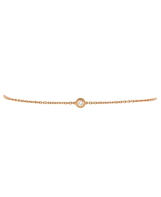 Pre-Owned Cartier Xs D'Amour Bracelet 18K Rose Gold and Diamond