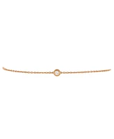 Pre-Owned Cartier Xs D'Amour Bracelet 18K Rose Gold and Diamond