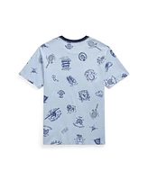 Polo Ralph Lauren Big Boys Jersey Graphic T-Shirt