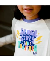 Mightly Toddler x Rebel Fair Trade Organic Cotton Long Sleeve T-Shirts 2-pack