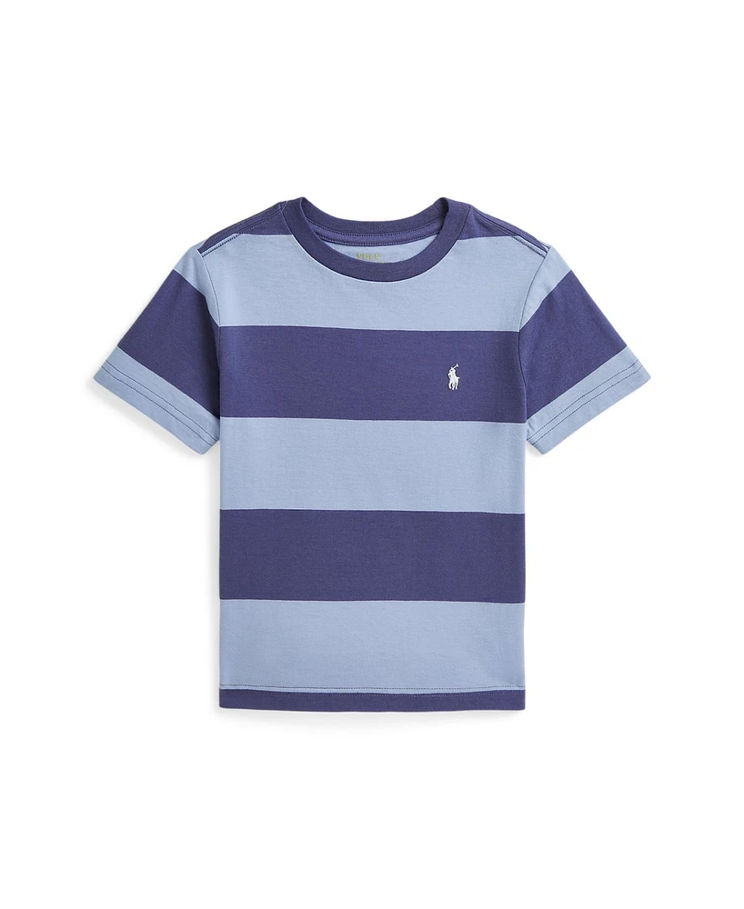 Polo Ralph Lauren Toddler and Little Boys Striped Jersey T-Shirt