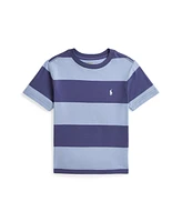 Polo Ralph Lauren Toddler and Little Boys Striped Jersey T-Shirt