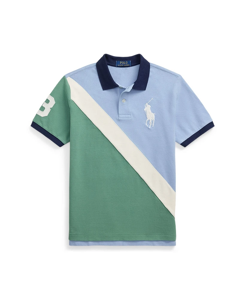 Polo Ralph Lauren Big Boys Pony Mesh Shirt