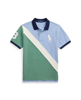 Polo Ralph Lauren Big Boys Pony Mesh Shirt