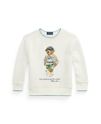 Polo Ralph Lauren Toddler and Little Boys Bear Fleece Sweatshirt
