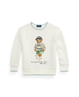 Polo Ralph Lauren Toddler and Little Boys Bear Fleece Sweatshirt