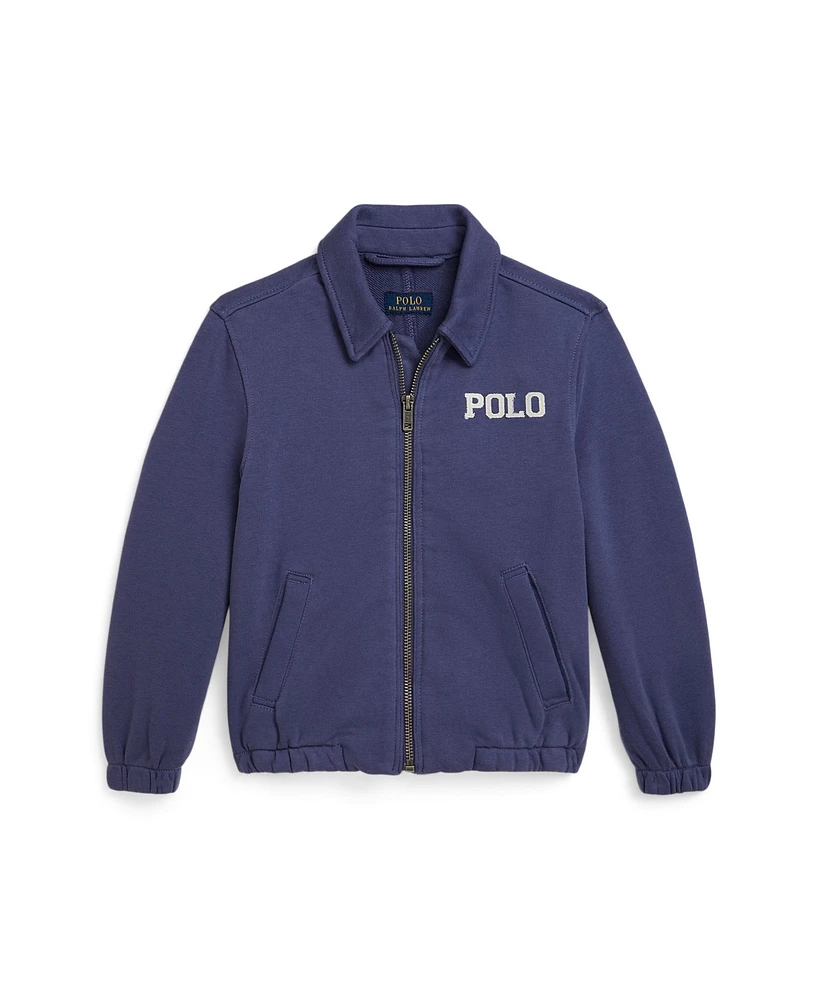 Polo Ralph Lauren Toddler and Little Boys Bayport French Terry Jacket