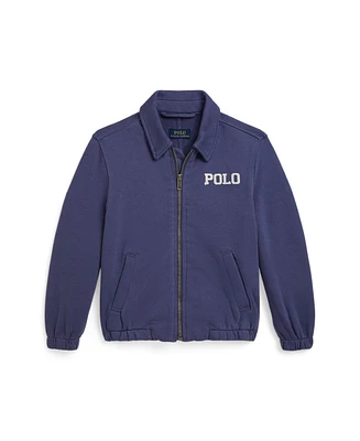 Polo Ralph Lauren Toddler and Little Boys Bayport French Terry Jacket