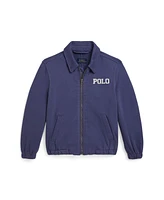Polo Ralph Lauren Toddler and Little Boys Bayport French Terry Jacket
