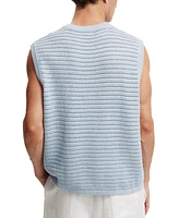Cotton On Men's Summer Knit Vest
