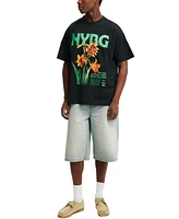 Cotton On Men's Box Fit New York License T-Shirt