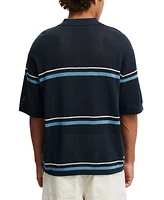 Cotton On Men's Knitted Polo Shirt
