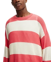 Cotton On Men's Relaxed Summer Knit Sweater