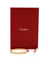 Pre-Owned Cartier Small Love 10 Diamond Bracelet 18K Gold with Diamonds