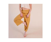 Poplinen Women's Nin Linen Pant