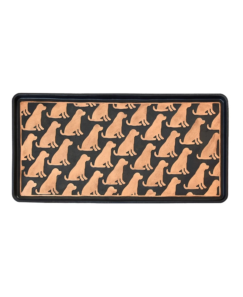 Eddie Bauer Rubber Boot Tray, 16" x 32"