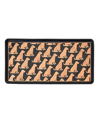 Eddie Bauer Rubber Boot Tray, 16" x 32"