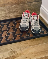 Eddie Bauer Rubber Boot Tray, 16" x 32"